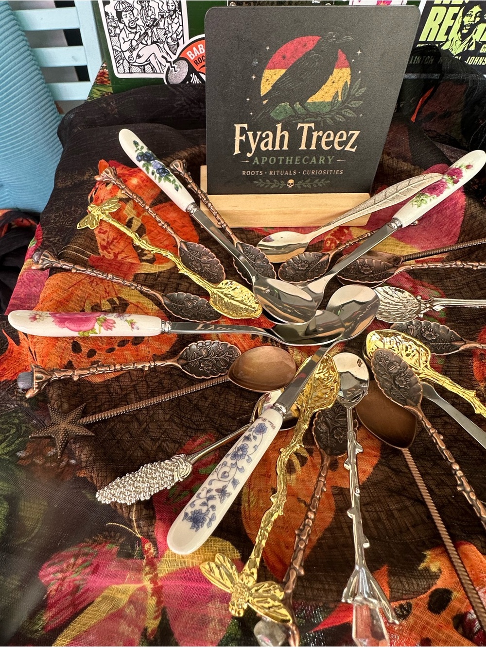 Intuitive Ritual Spoon Pull – One Mystery Spoon - Picture 3 of 10